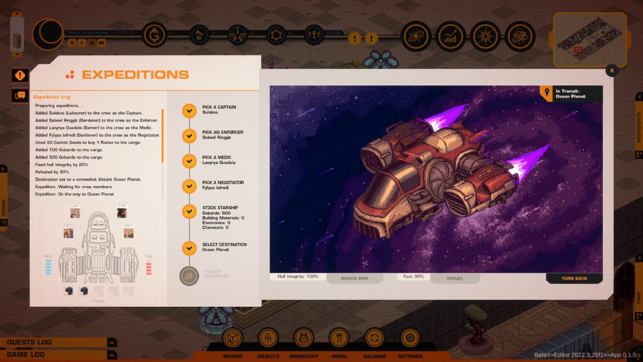银河尽头的餐厅[The Diner at the End of the Galaxy] 游戏截图8