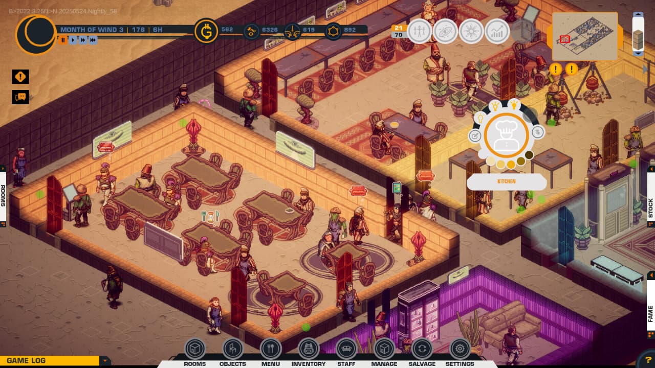 银河尽头的餐厅[The Diner at the End of the Galaxy] 游戏截图5
