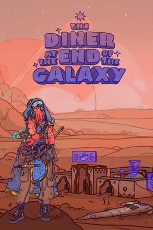 银河尽头的餐厅[The Diner at the End of the Galaxy] 游戏封面