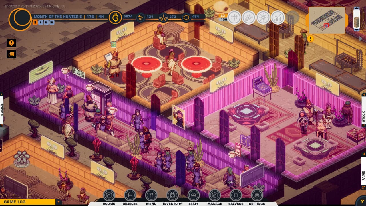 银河尽头的餐厅[The Diner at the End of the Galaxy] 游戏截图3