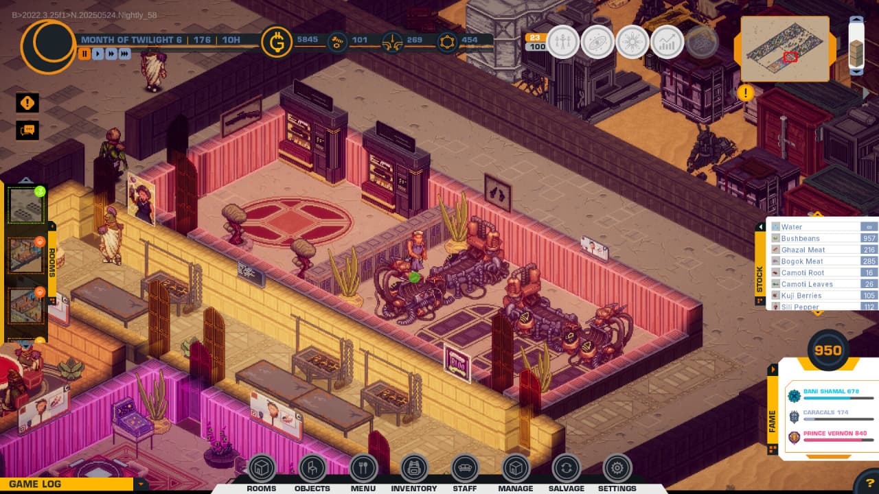 银河尽头的餐厅[The Diner at the End of the Galaxy] 游戏截图7