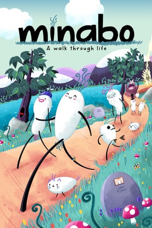 米纳博——走过人生[Minabo - A walk through life] 游戏封面