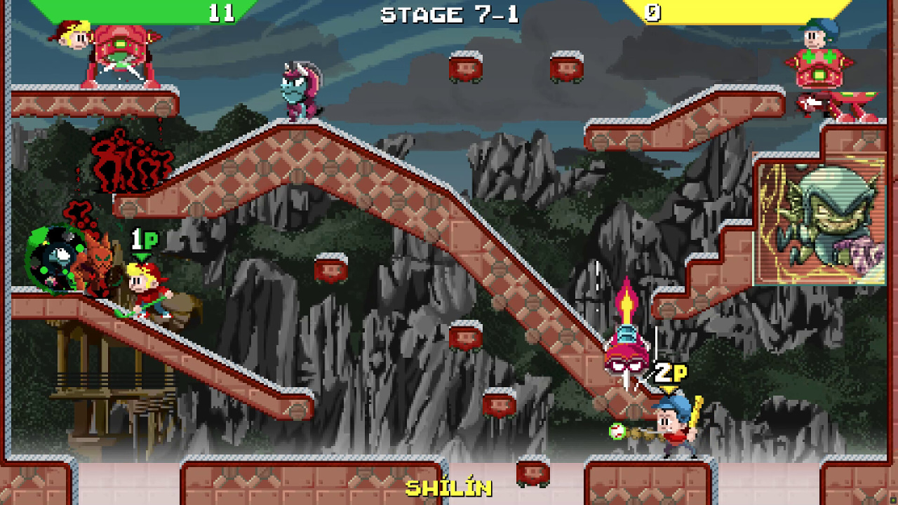 猛击和滚动[Slam and Roll] 游戏截图4