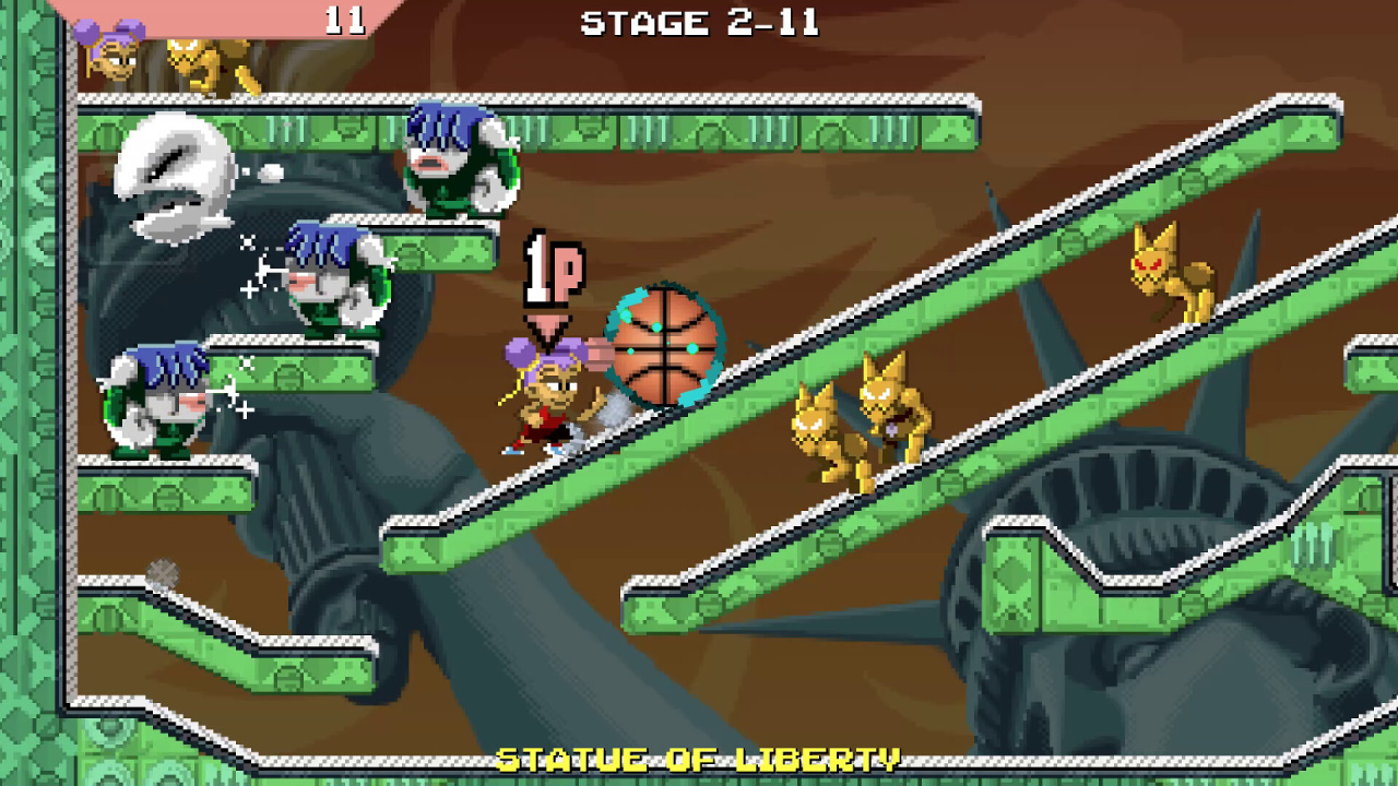 猛击和滚动[Slam and Roll] 游戏截图2