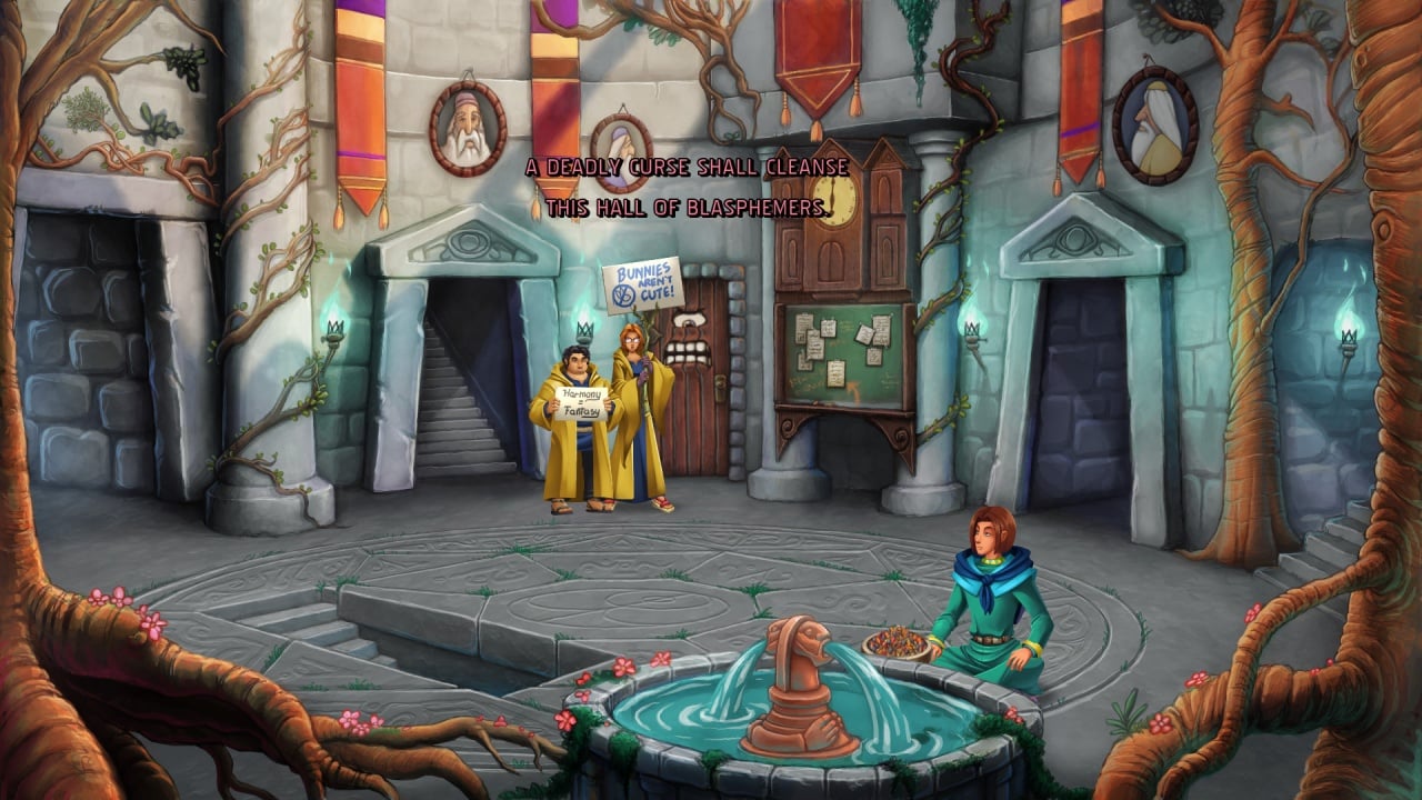 德鲁伊的剧情简介· · · · · ·[Plot of the Druid] 游戏截图6