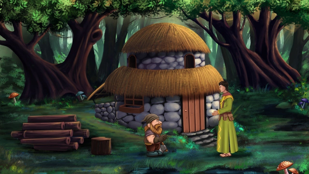德鲁伊的剧情简介· · · · · ·[Plot of the Druid] 游戏截图3