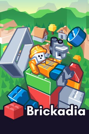 布里卡迪亚[Brickadia] 游戏封面