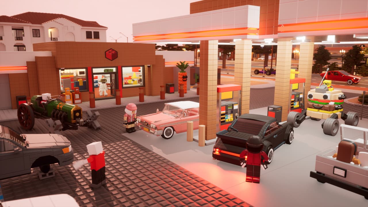布里卡迪亚[Brickadia] 游戏截图9