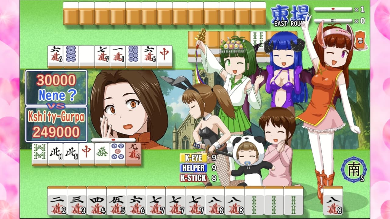 麻将女孩 Kshity-Gurpa[Mahjong girl Kshity-Gurpa] 游戏截图3