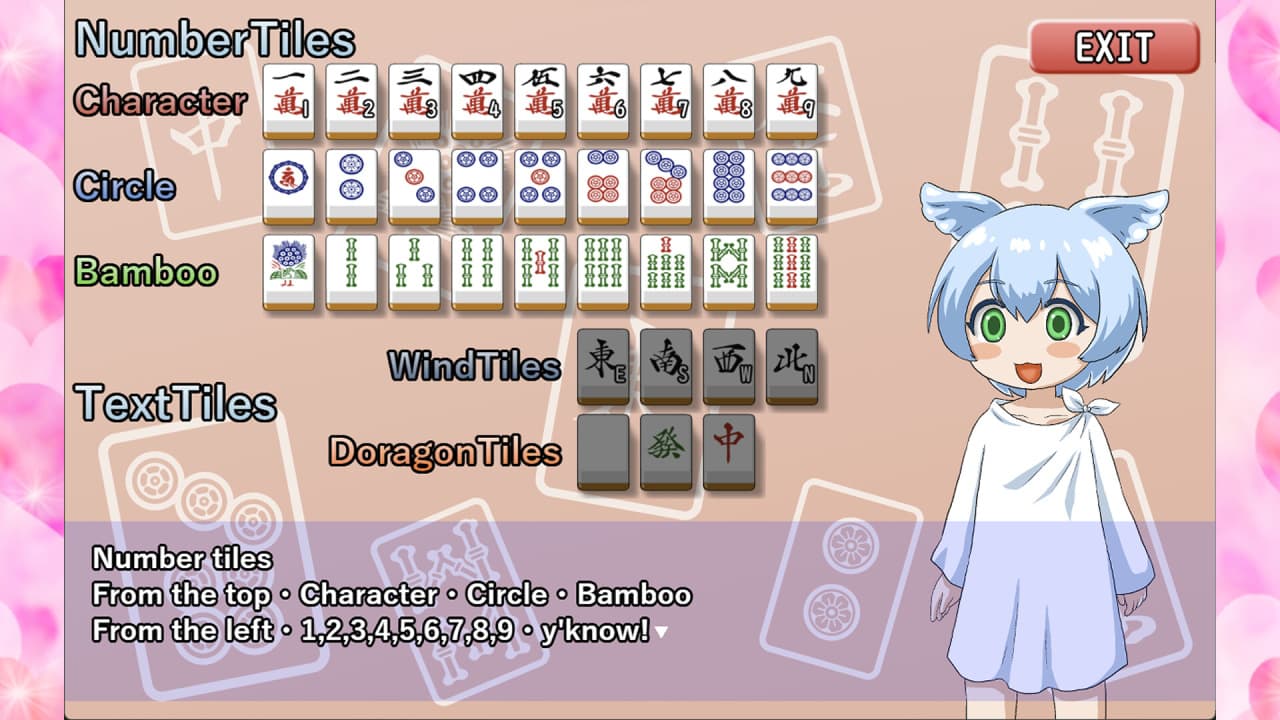 麻将女孩 Kshity-Gurpa[Mahjong girl Kshity-Gurpa] 游戏截图5