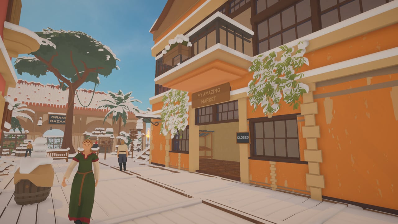 旧市场模拟器[Old Market Simulator] 游戏截图2