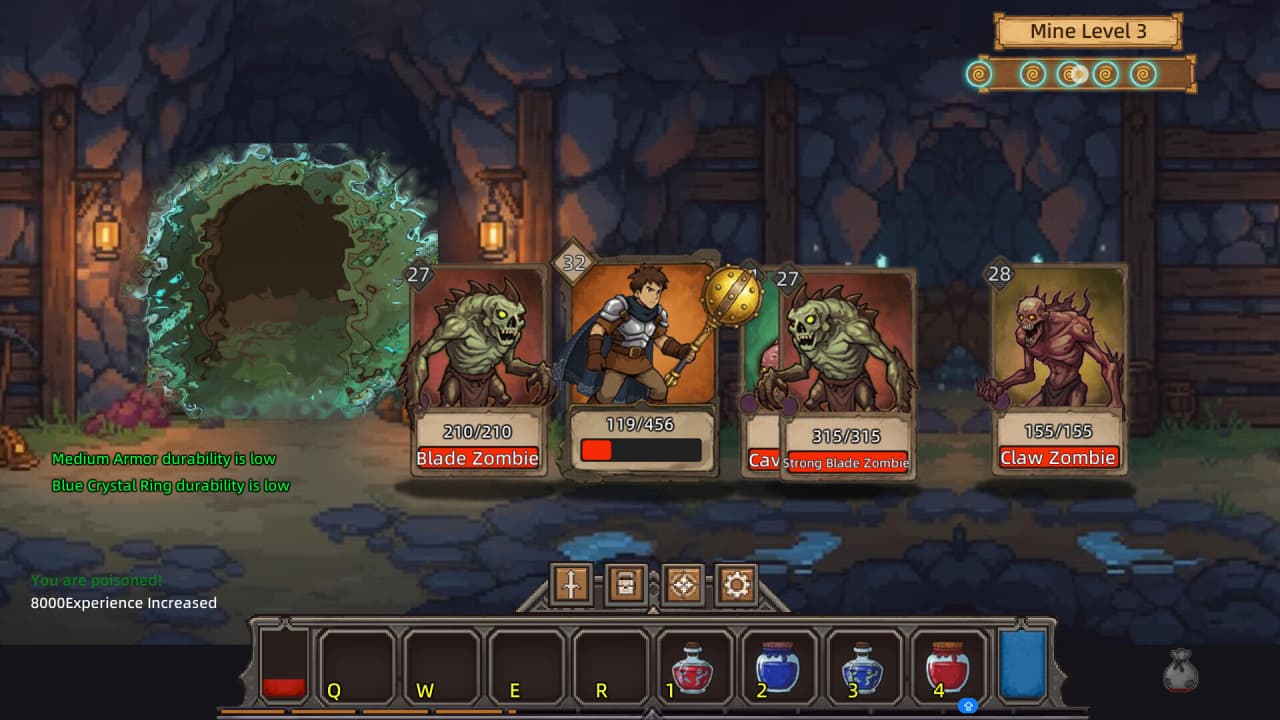 善变的卡牌传奇[Fickle Card Legend] 游戏截图2