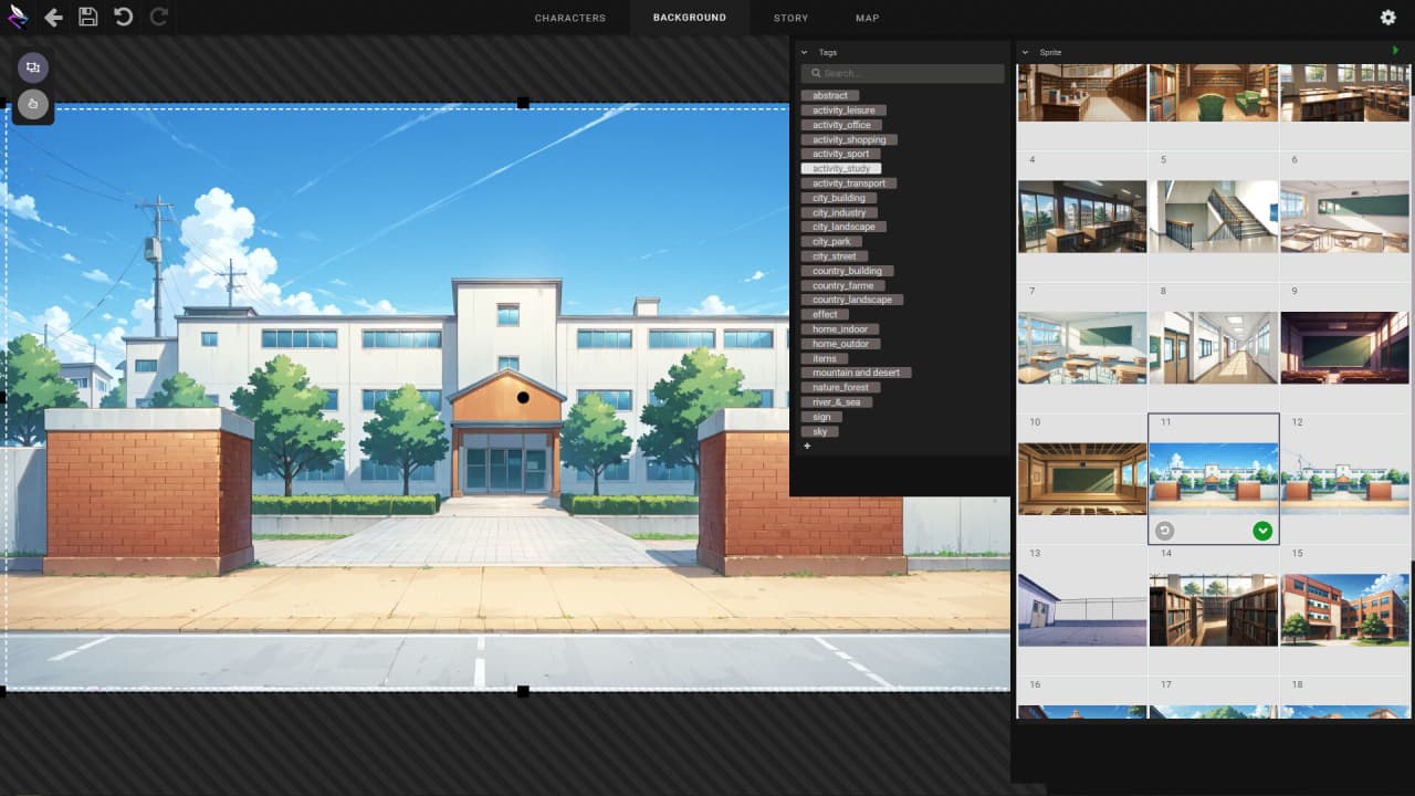 小说工作室[NovelStudio] 游戏截图7