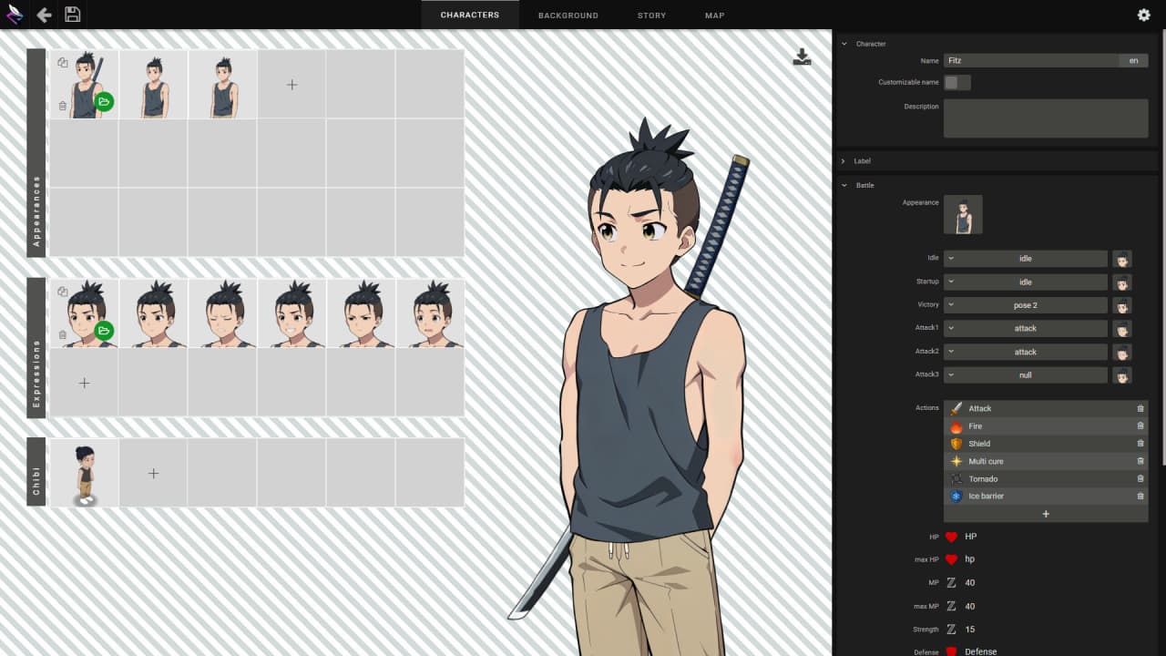 小说工作室[NovelStudio] 游戏截图2