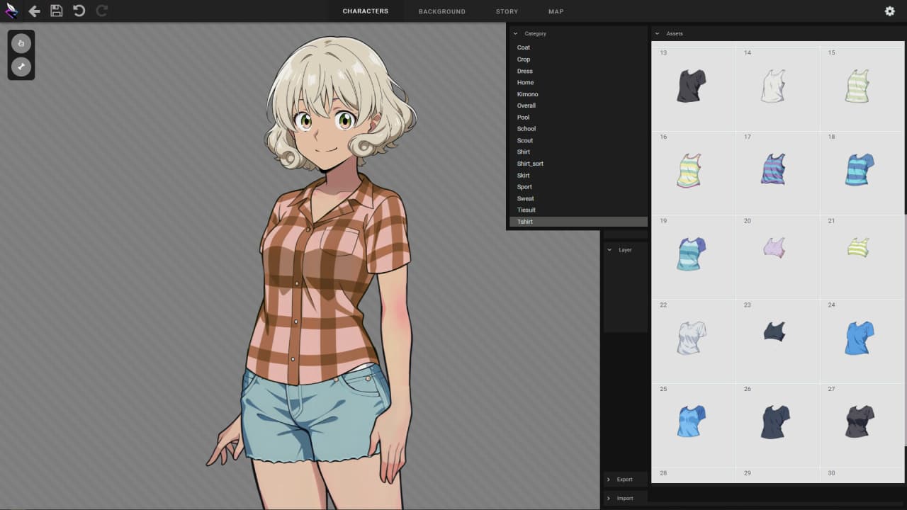 小说工作室[NovelStudio] 游戏截图3