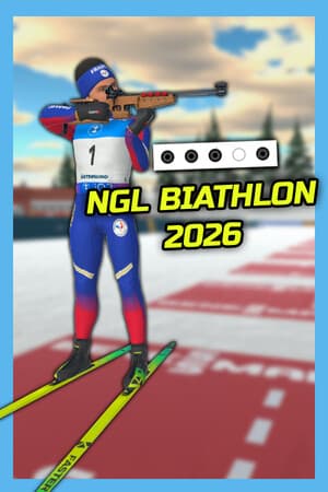 NGL 冬季两项 2026[NGL Biathlon 2026] 游戏封面