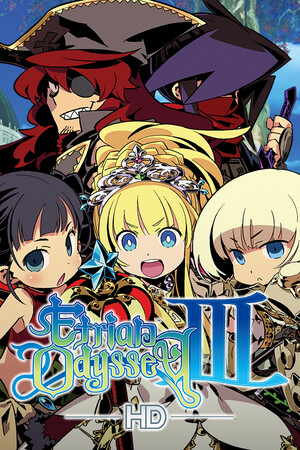 埃特里安奥德赛III高清[Etrian Odyssey III HD] 游戏封面