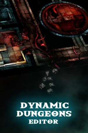 动态地下城编辑器[Dynamic Dungeons Editor] 游戏封面