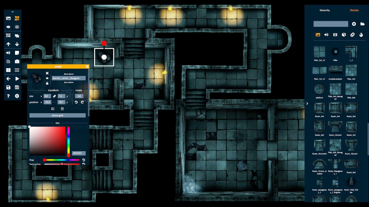 动态地下城编辑器[Dynamic Dungeons Editor] 游戏截图2