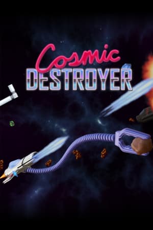 宇宙毁灭者[Cosmic Destroyer] 游戏封面