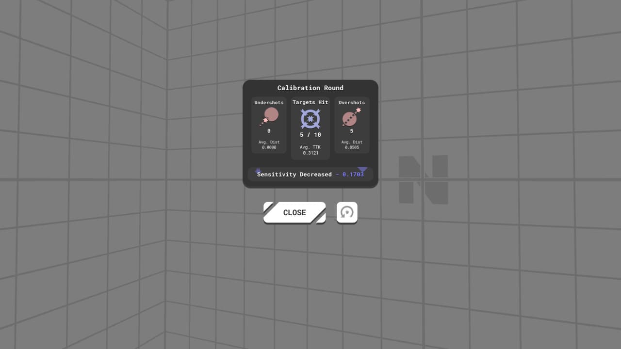 简单的 FPS 瞄准训练器[Simple FPS Aim Trainer] 游戏截图5