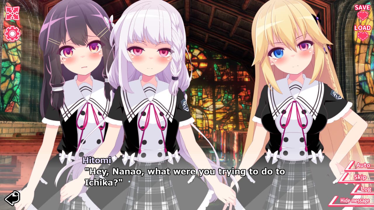 君与鹿城的 LILYVAGANZA[Kimi to Kanojo no LILYVAGANZA] 游戏截图6