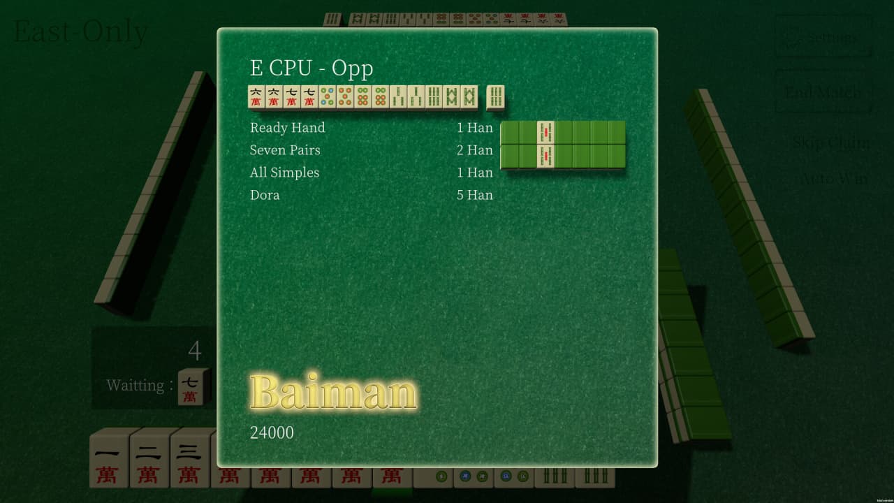 休闲麻将[Casual Mahjong] 游戏截图6