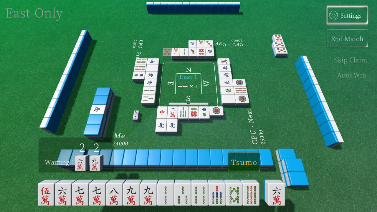 休闲麻将[Casual Mahjong] 游戏截图2