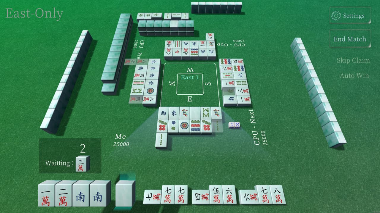 休闲麻将[Casual Mahjong] 游戏截图4