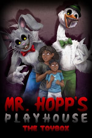 霍普先生的剧场：玩具箱[Mr. Hopp's Playhouse: The Toybox] 游戏封面