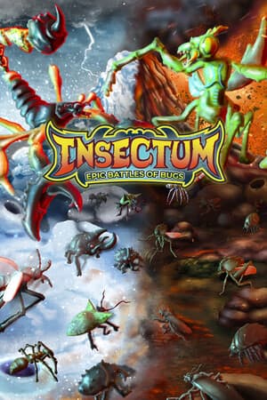 Insectum - 昆虫史诗般的战斗[Insectum - Epic Battles of Bugs] 游戏封面