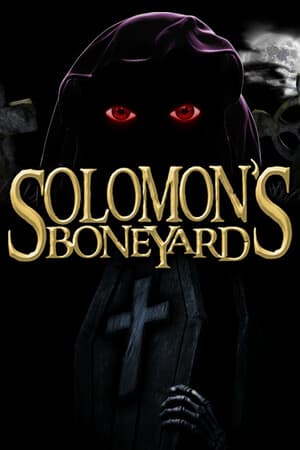 所罗门墓地：丑陋复古版[Solomon's Boneyard: Hideous Retro Edition] 游戏封面