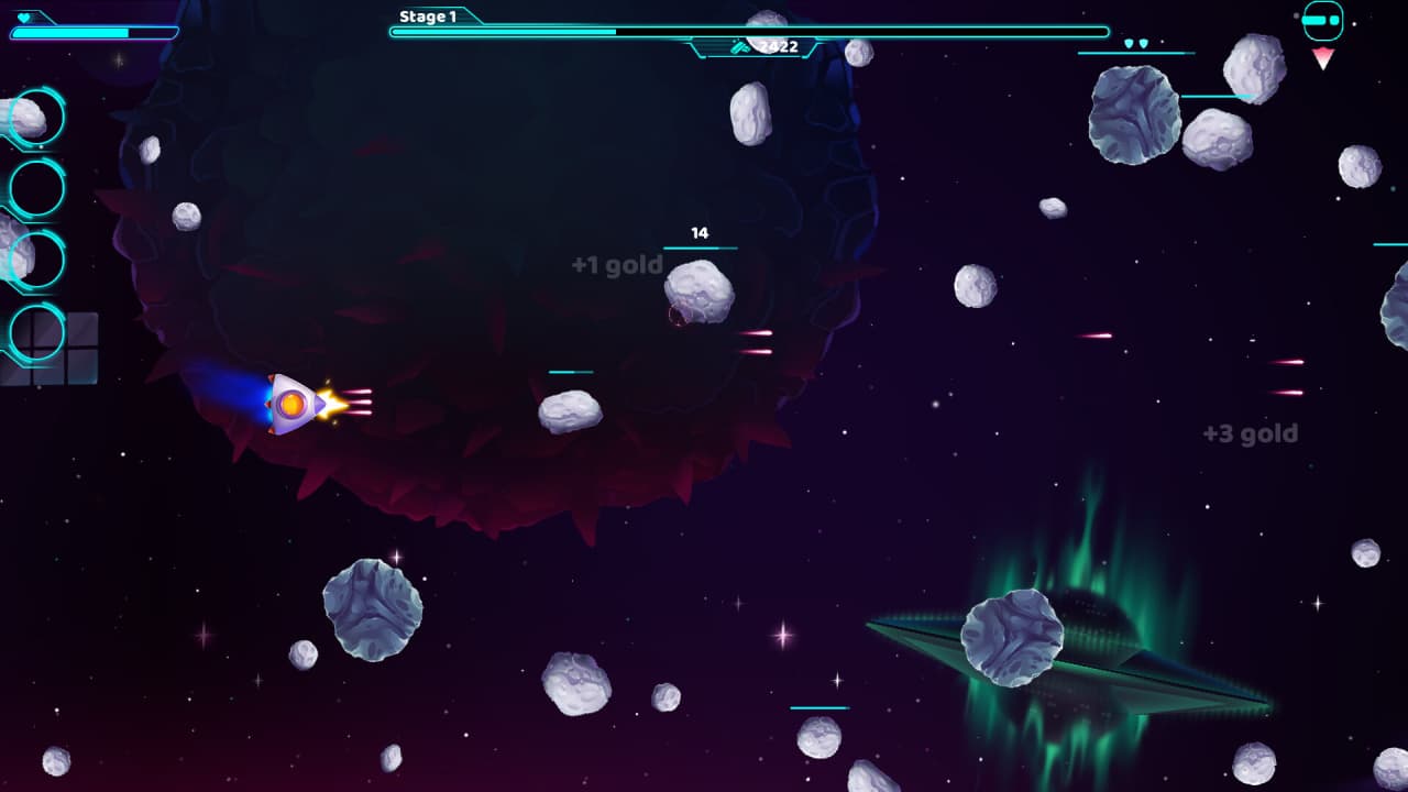 危险银河[Dangerous Galaxy] 游戏截图2