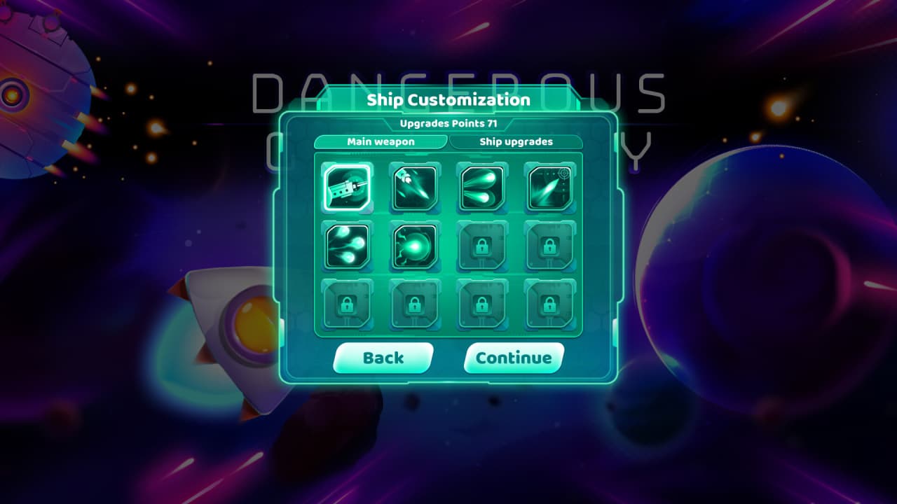 危险银河[Dangerous Galaxy] 游戏截图8