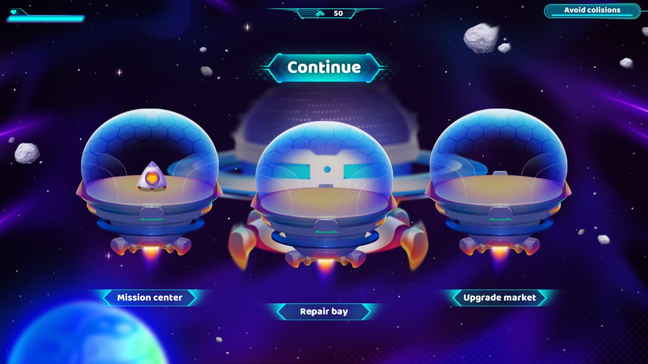 危险银河[Dangerous Galaxy] 游戏截图4