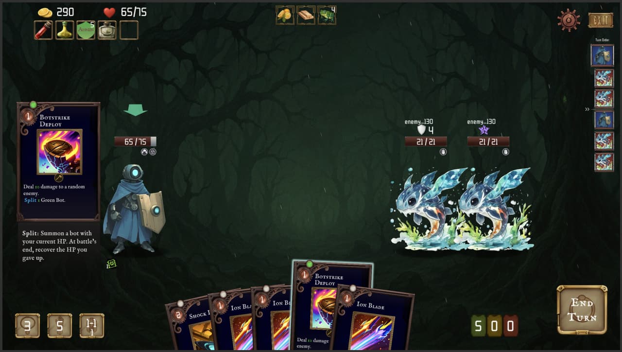 未密封的契约[Unsealed Pact] 游戏截图5