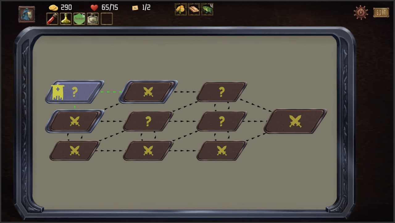 未密封的契约[Unsealed Pact] 游戏截图7
