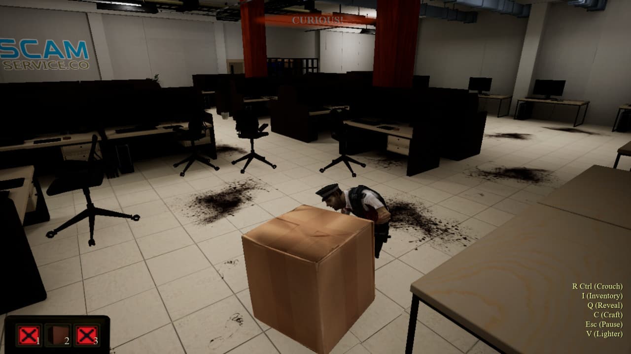 安静的办公楼层[Quiet Office Floors] 游戏截图2