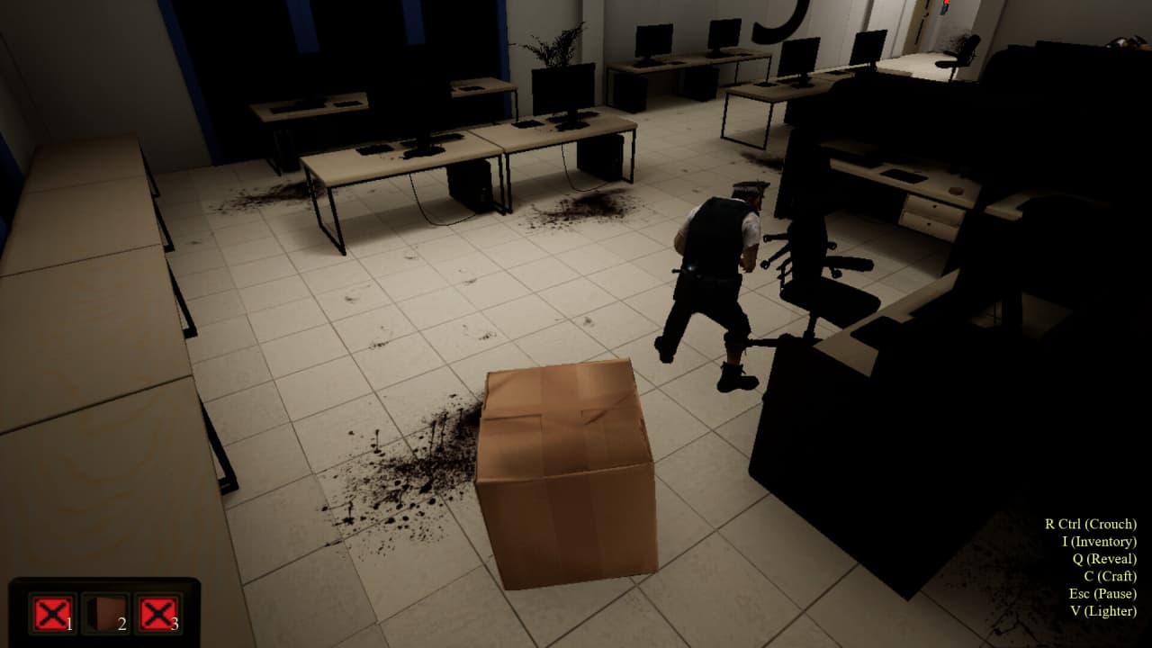 安静的办公楼层[Quiet Office Floors] 游戏截图4