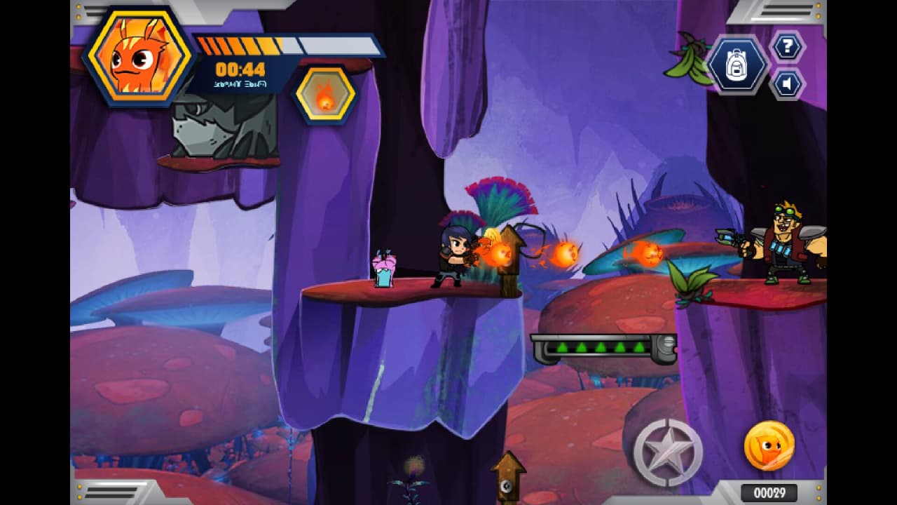斯拉格大地全明星[Slugterra All-Stars] 游戏截图2