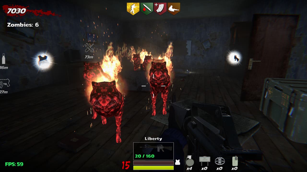 死亡执勤：红色黎明[Dead On Duty: Red Dawn] 游戏截图5