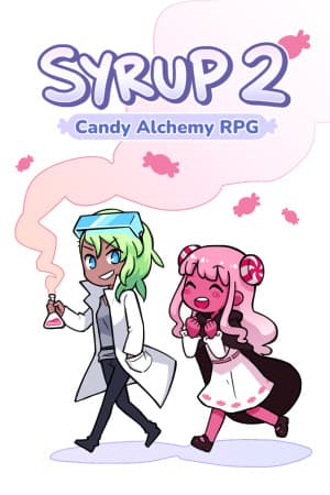 糖浆 2：糖果炼金术 RPG[Syrup 2: Candy Alchemy RPG] 游戏封面