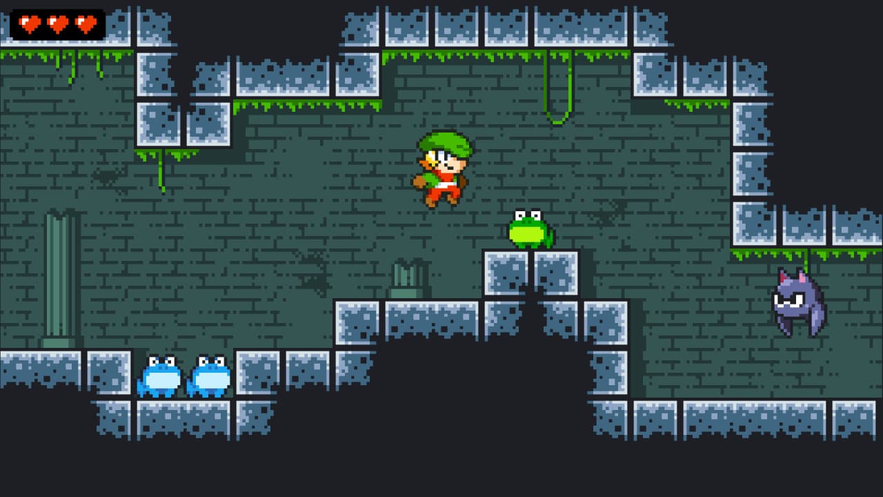 微小危险地牢重制版[Tiny Dangerous Dungeons Remake] 游戏截图2