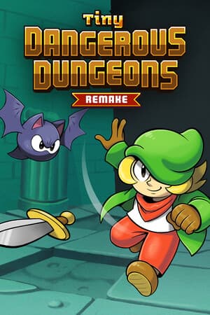 微小危险地牢重制版[Tiny Dangerous Dungeons Remake] 游戏封面