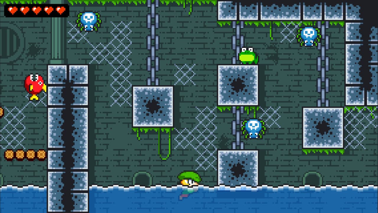 微小危险地牢重制版[Tiny Dangerous Dungeons Remake] 游戏截图7