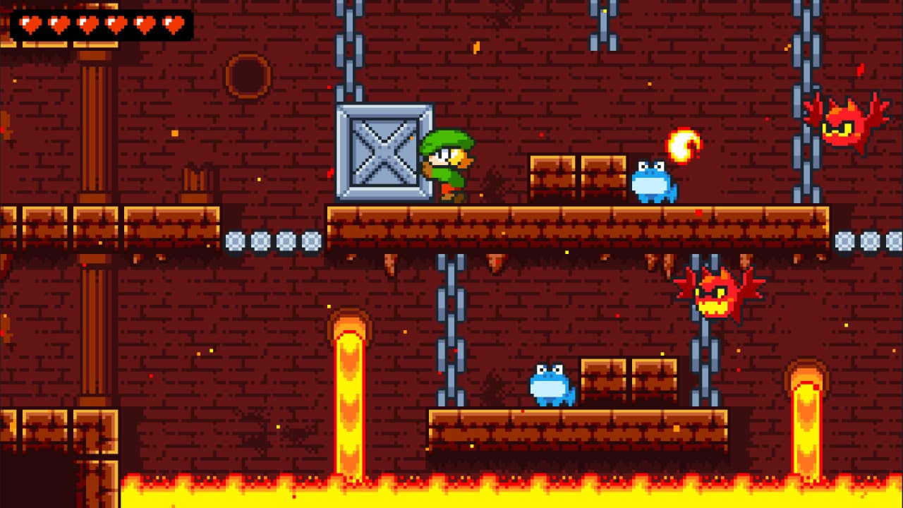 微小危险地牢重制版[Tiny Dangerous Dungeons Remake] 游戏截图10