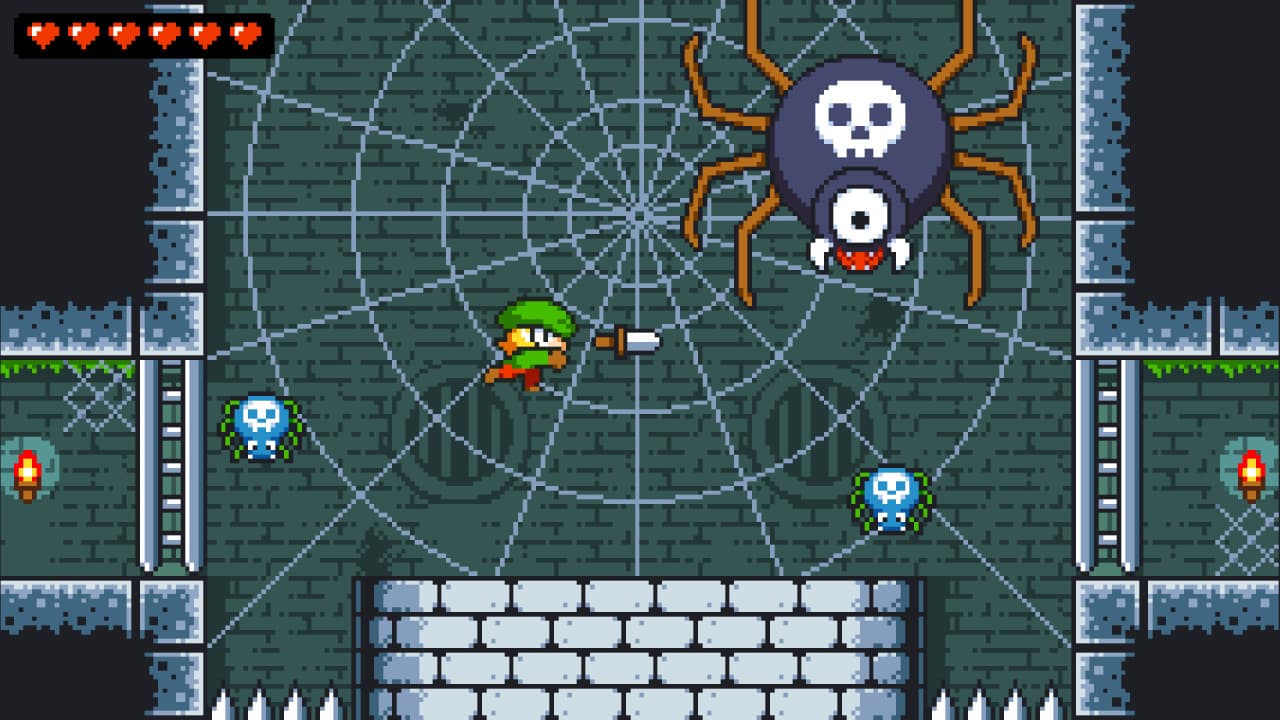 微小危险地牢重制版[Tiny Dangerous Dungeons Remake] 游戏截图8