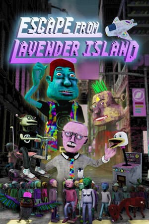 逃离薰衣草岛[Escape From Lavender Island] 游戏封面