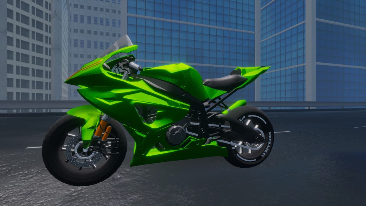 摩托车夜骑[Motorcycle Night Ride] 游戏截图10