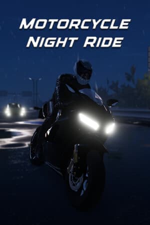 摩托车夜骑[Motorcycle Night Ride] 游戏封面